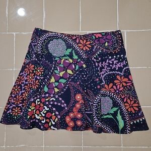 Lilly Pulitzer Charleston Cotton Flare Skirt (Size 2)